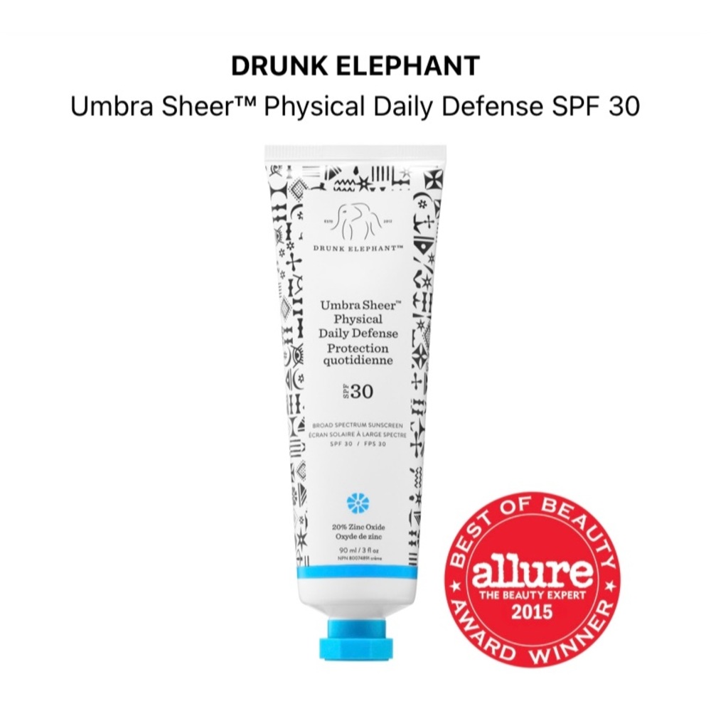 SOLD Drunk Elephant Umbra Daily Sunscreen